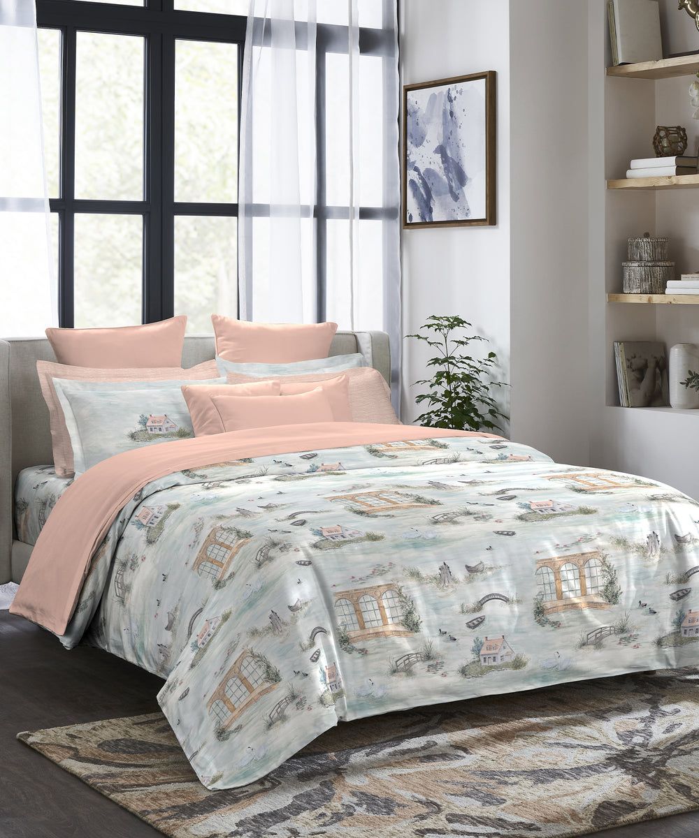 The Quiet River Bedsheet Set, image 3 of 4