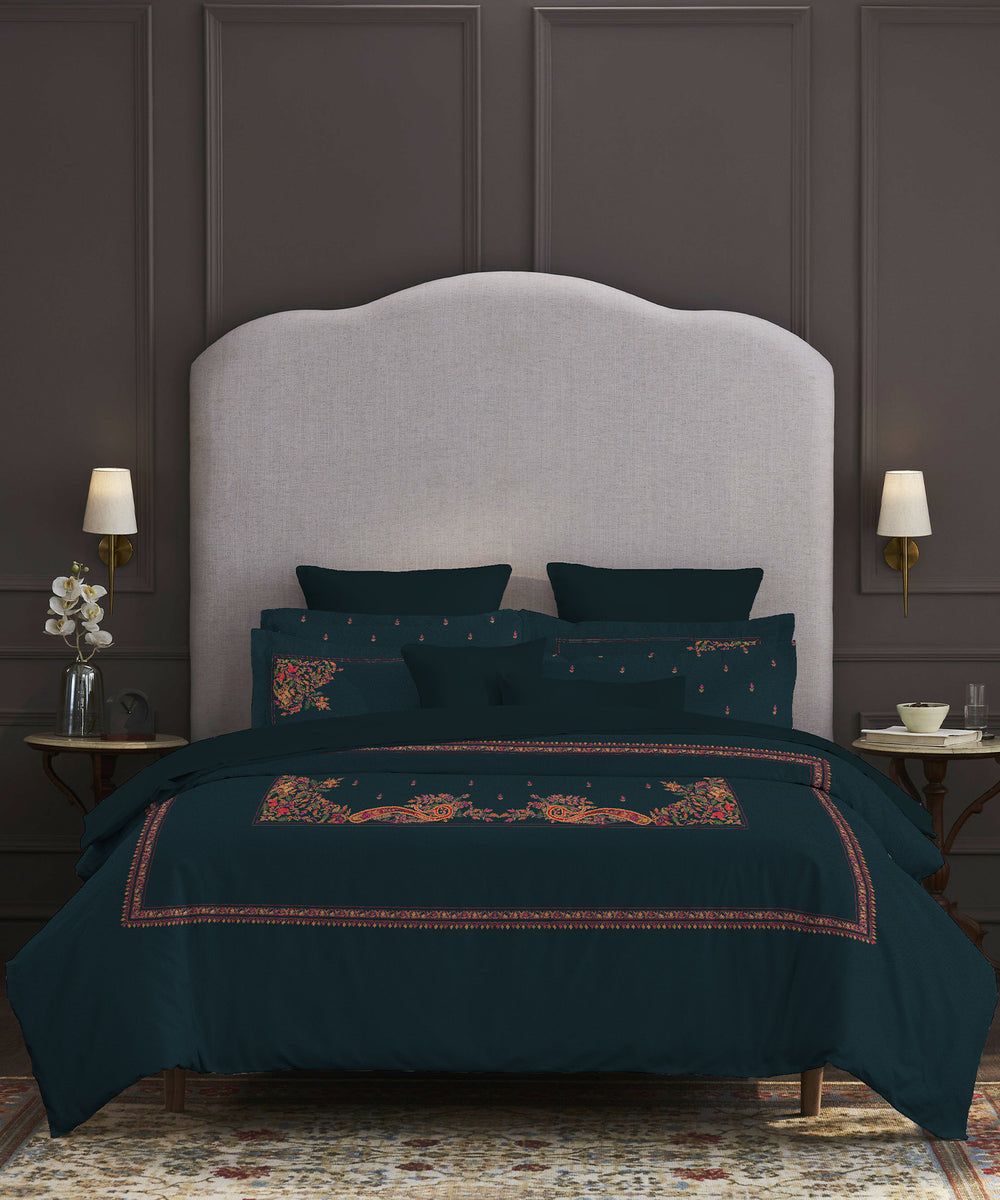 Moonlight Bloom Bedsheet Set