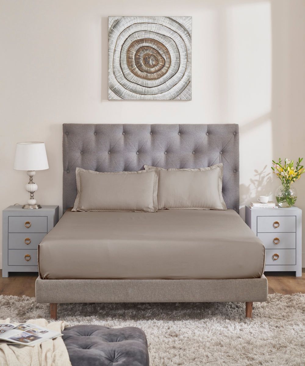 Hazelnut Bedsheet Set