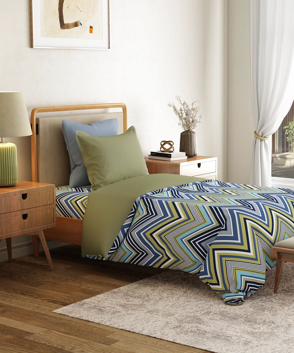Wave Bedsheet Set