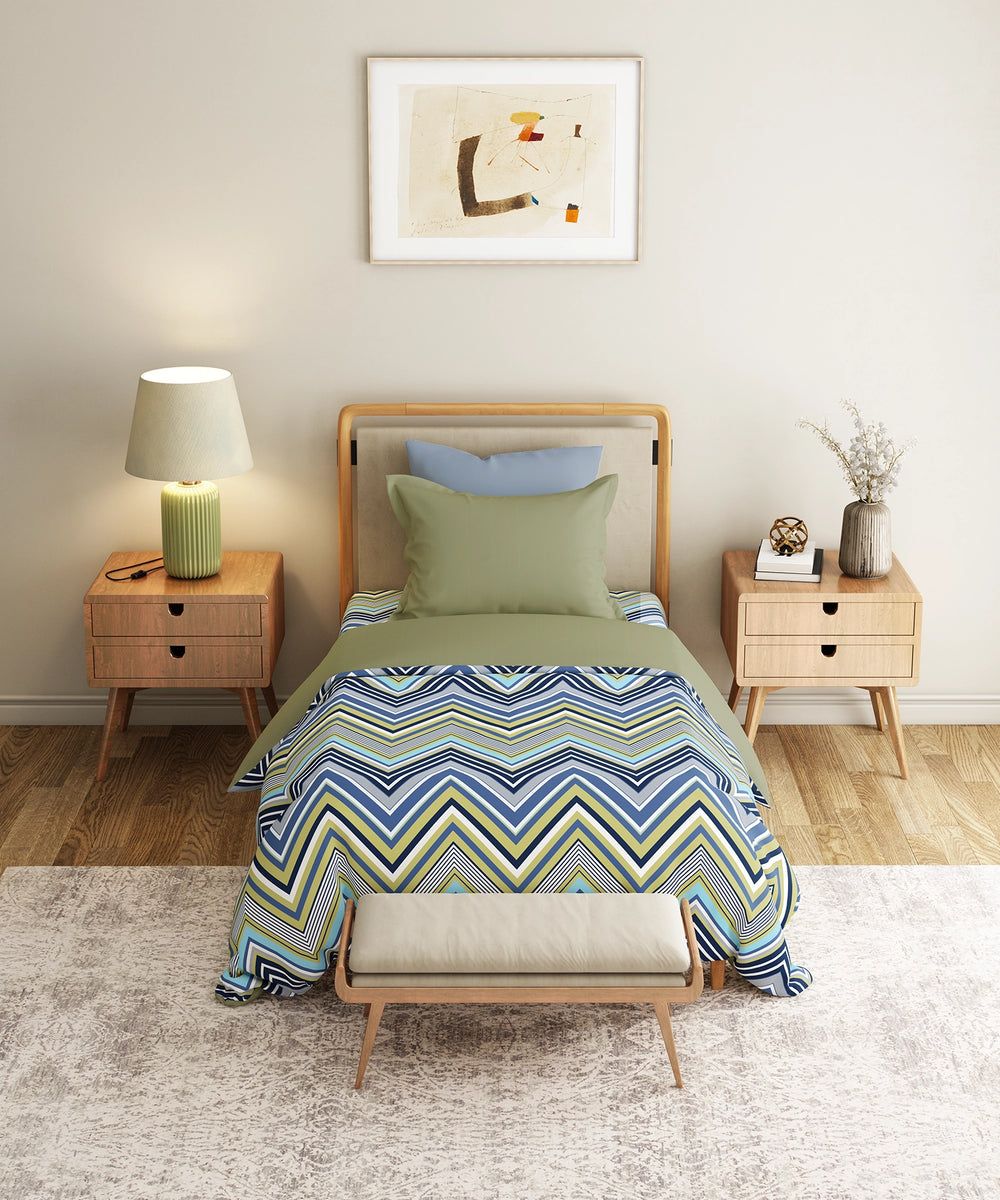 Wave Bedsheet Set, image 2 of 5