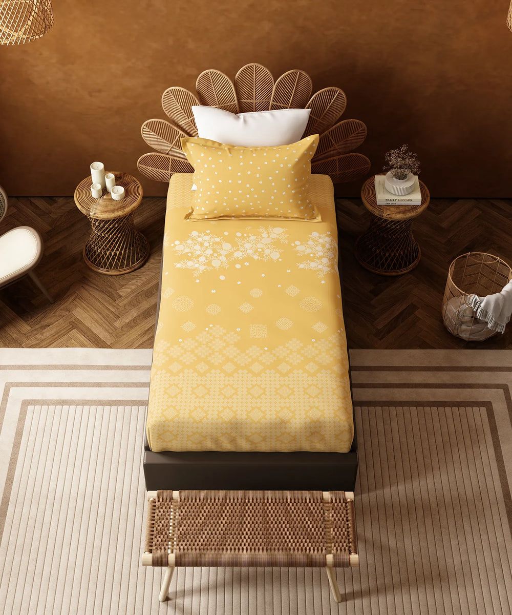 Kolam Streets Bedsheet Set, image 4 of 5