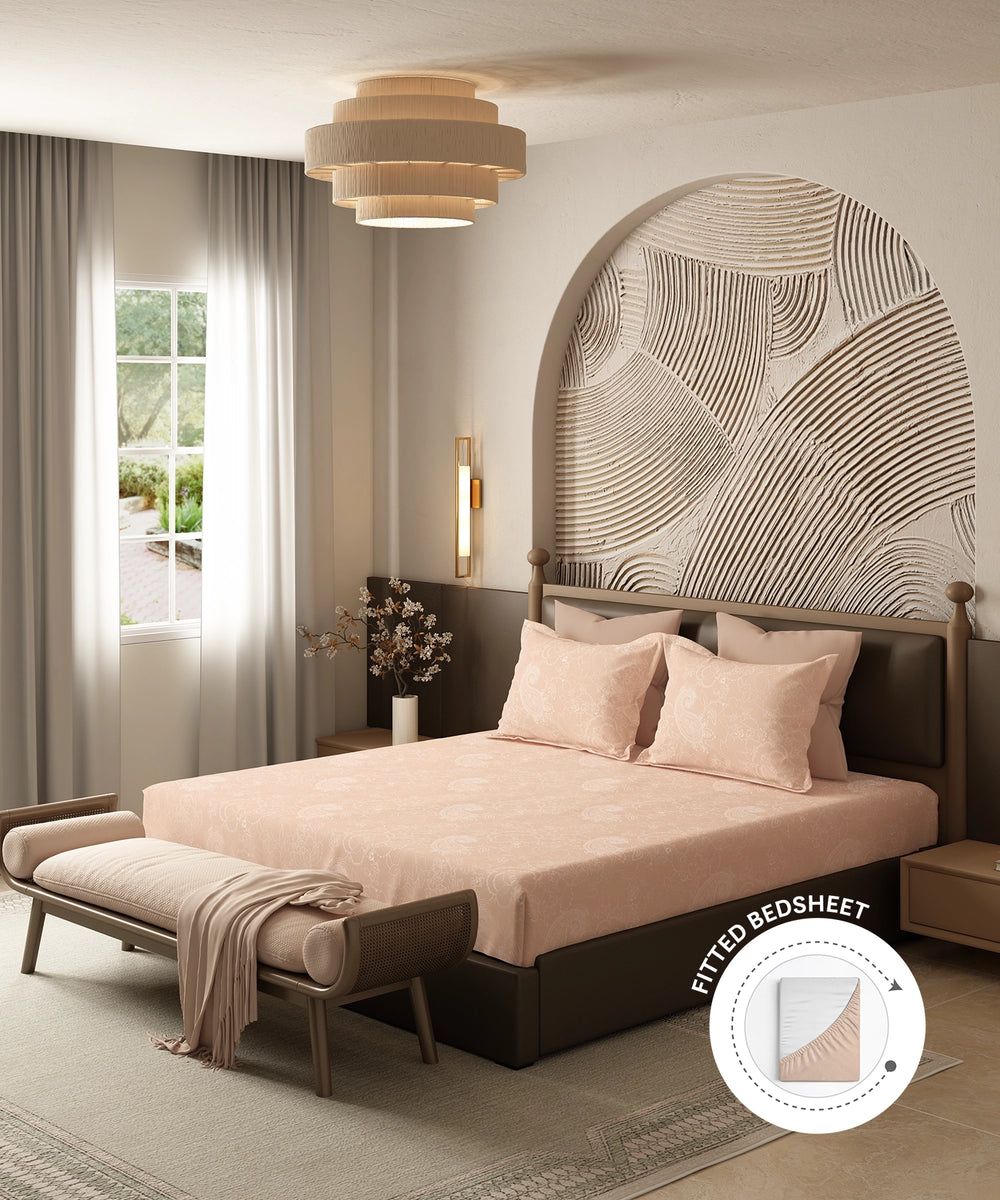 Antra Fitted Bedsheet Set, image 6 of 6