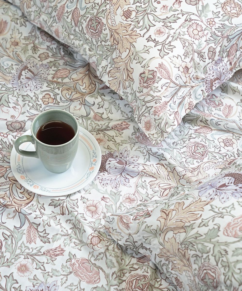 Morris Garden Bedsheet Set, image 3 of 4