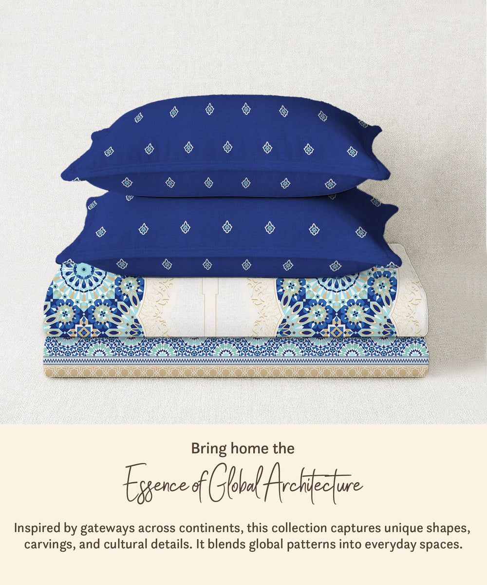 Moorique Fitted Bedsheet Set, image 3 of 4