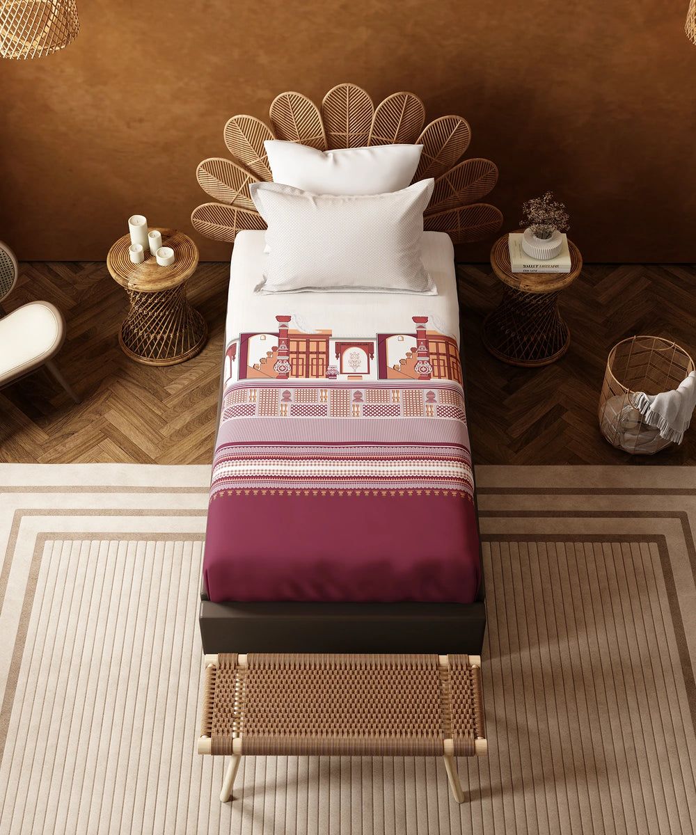Gharonda Bedsheet Set, image 4 of 5