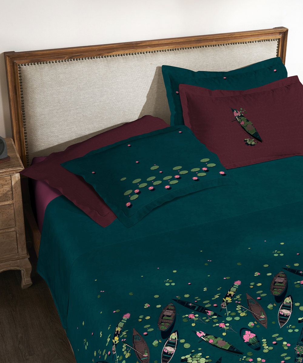 Lakeside Drift Bedsheet Set, image 2 of 4
