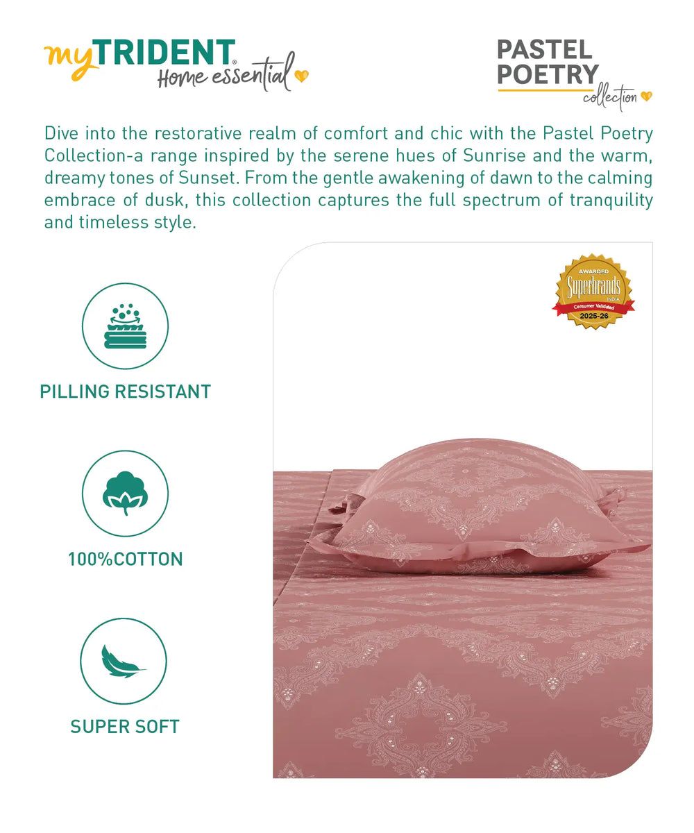 Sanjh Fitted Bedsheet Set, image 4 of 7