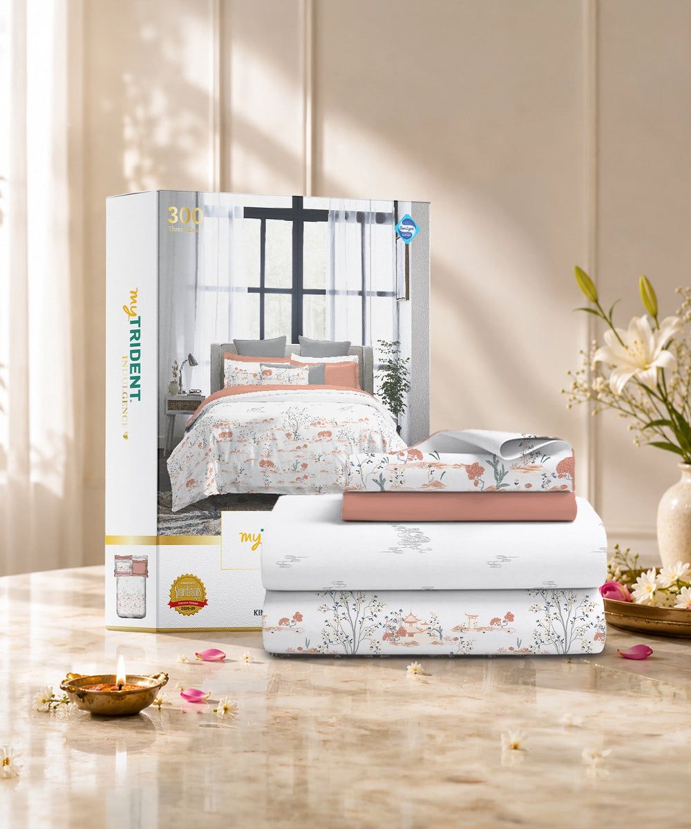 Forest Muse Bedsheet Set, image 2 of 4