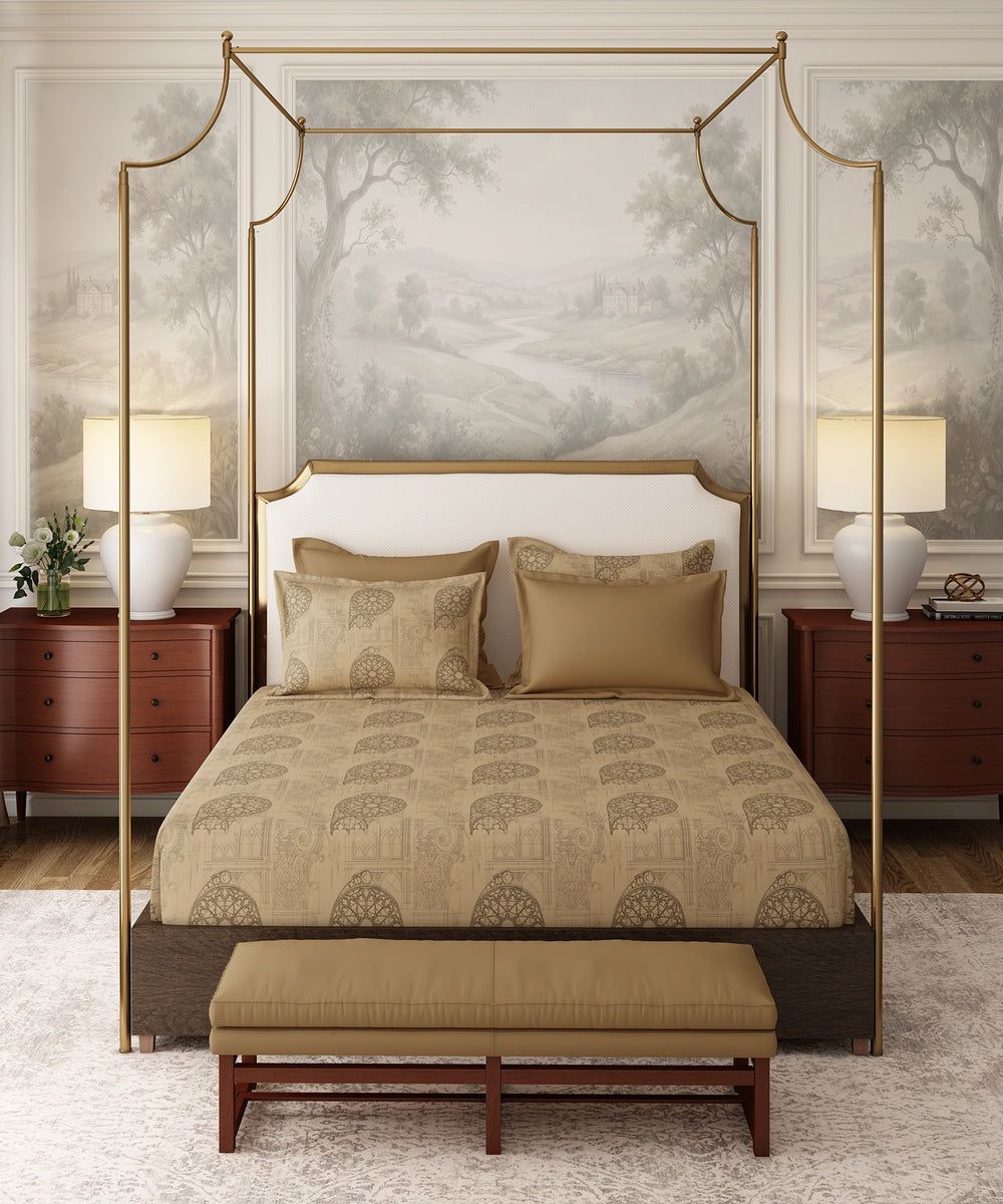 Baroque Bedsheet Set, image 3 of 4