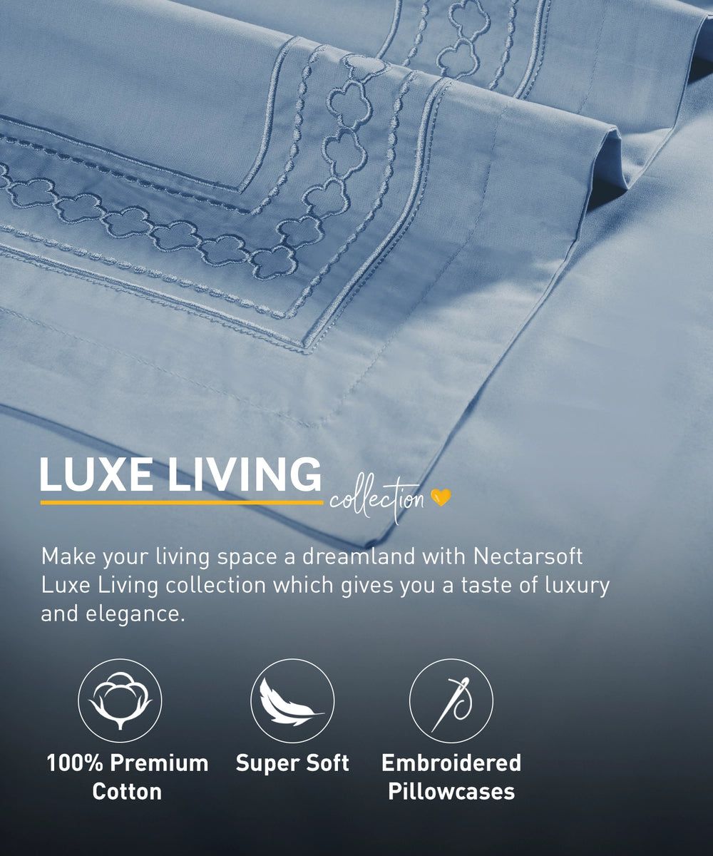 Watson Solid Bedsheet Set, image 4 of 4