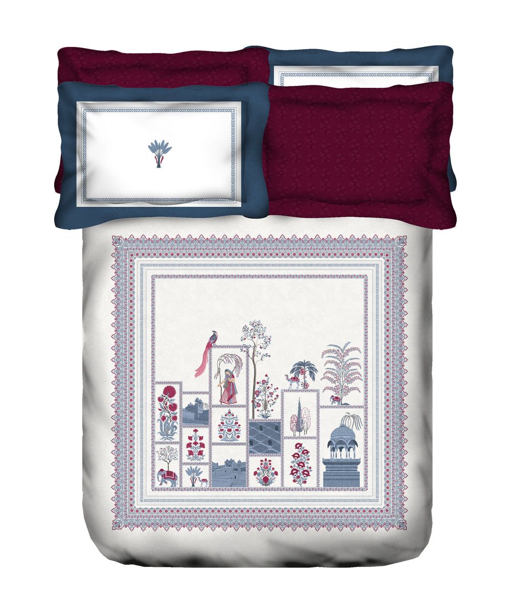 The Caravans Bedsheet Set, image 4 of 4