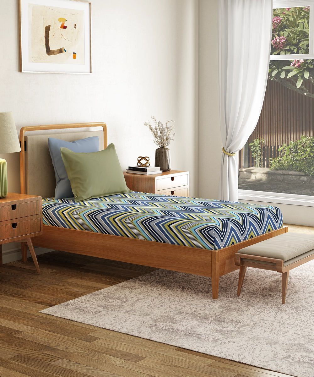 Wave Bedsheet Set, image 3 of 5