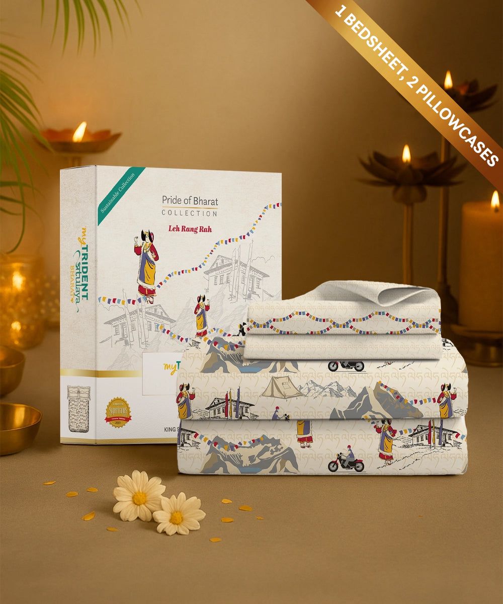 Leh Rang Rah Bedsheet Set, image 2 of 4