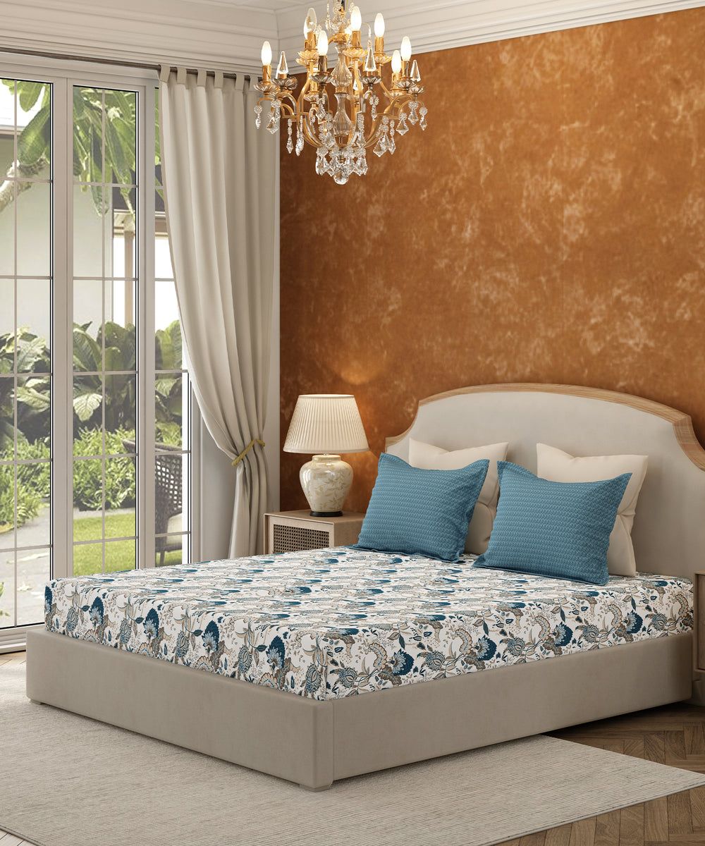 Phool Floral Bedsheet Set, image 3 of 5