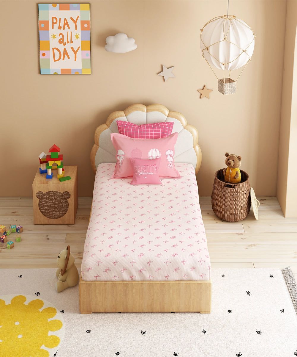 Cue Coquette Bedsheet Set, image 3 of 4