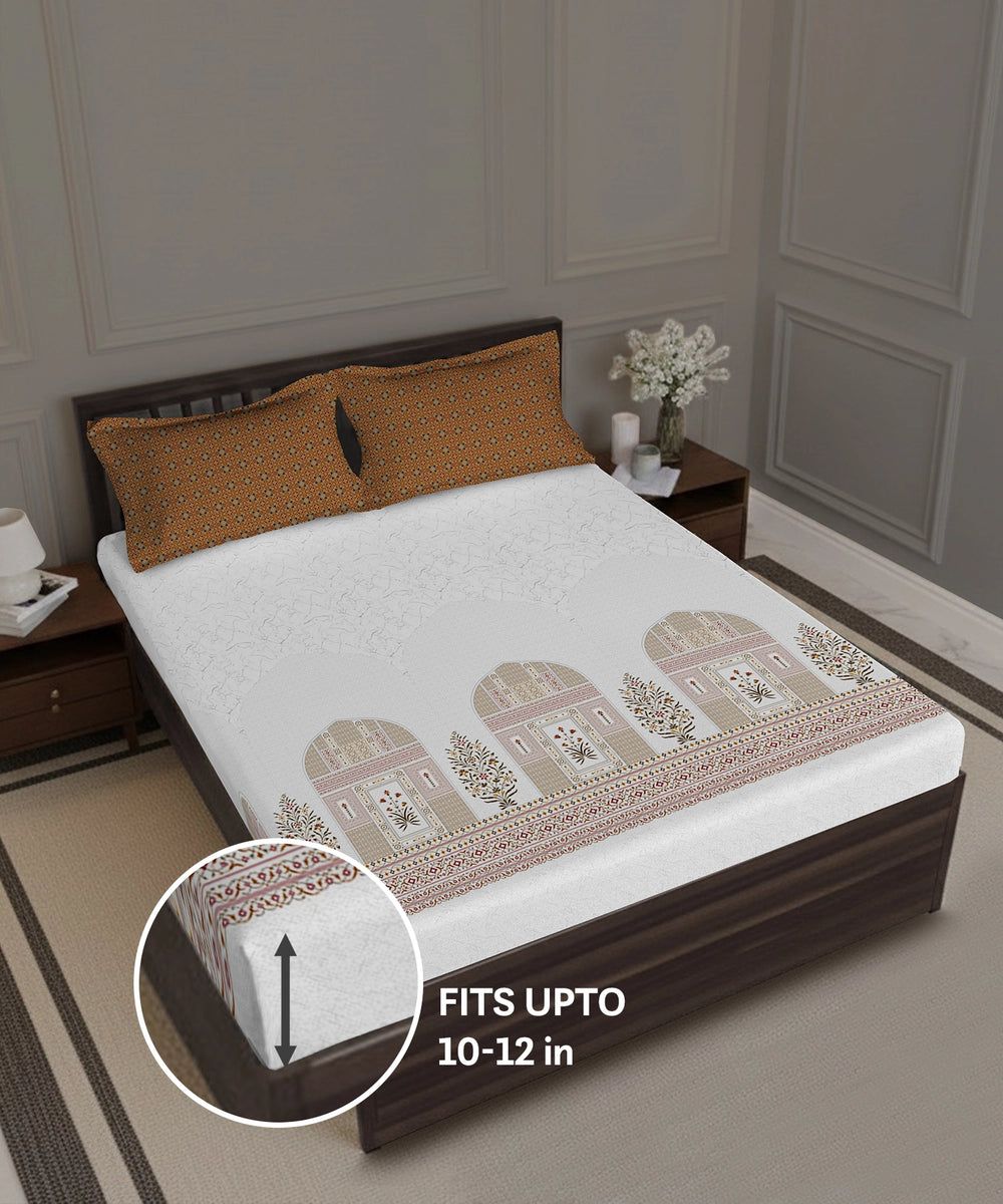 Whitemyst Fitted Bedsheet Set, image 2 of 4