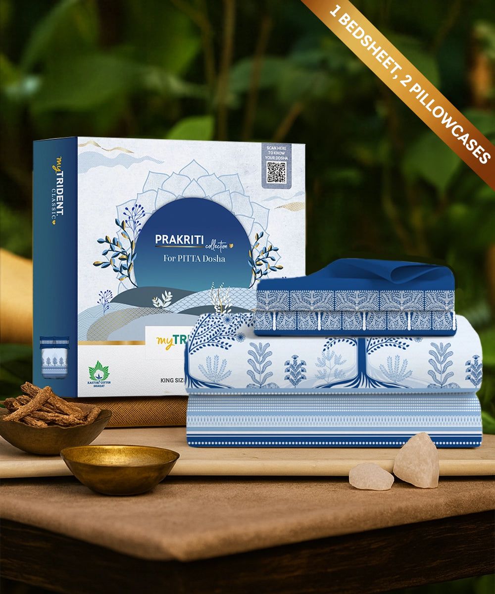 Neelgiri Bedsheet Set, image 2 of 4