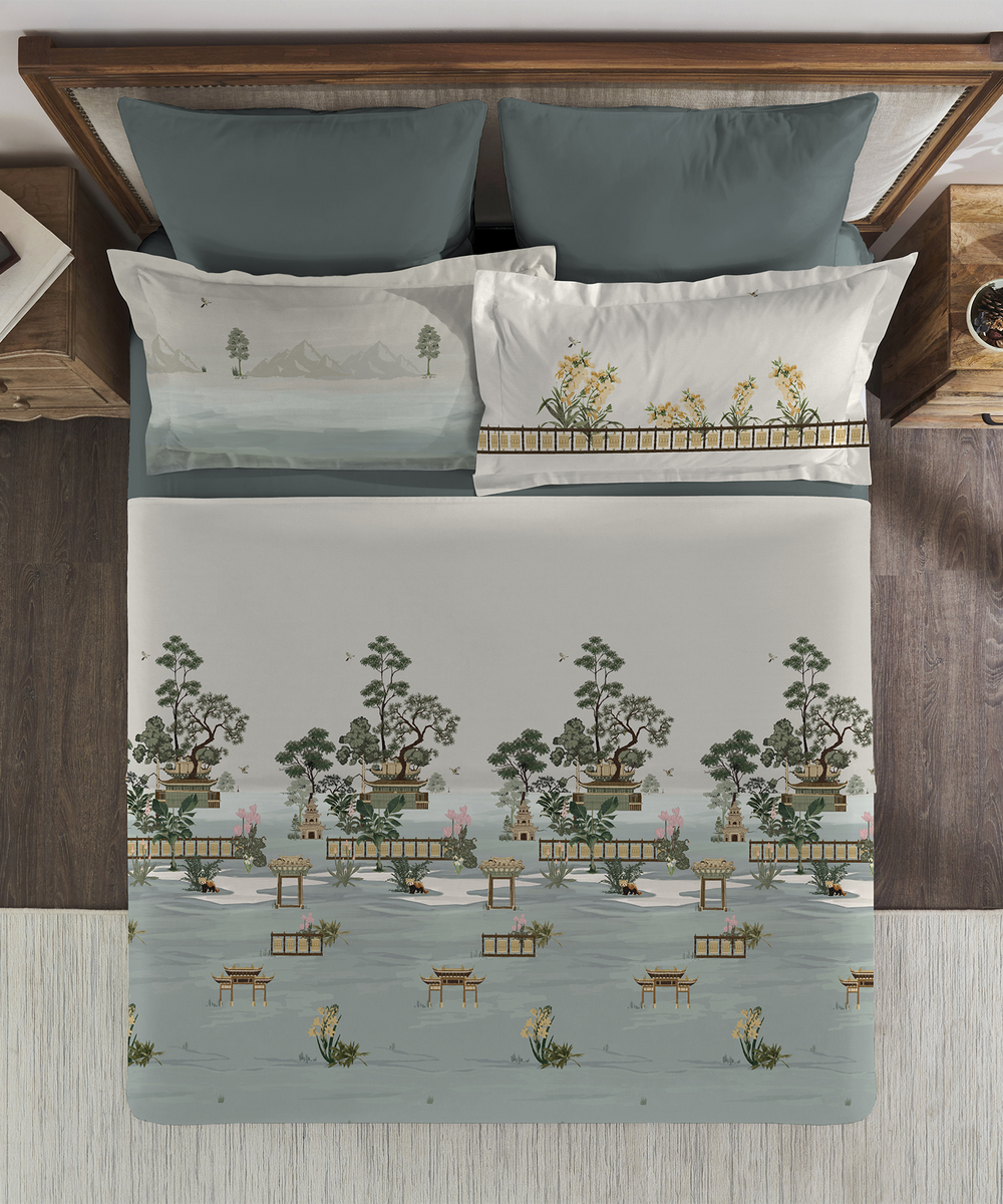 Skybound Tracks Bedsheet Set, image 3 of 4