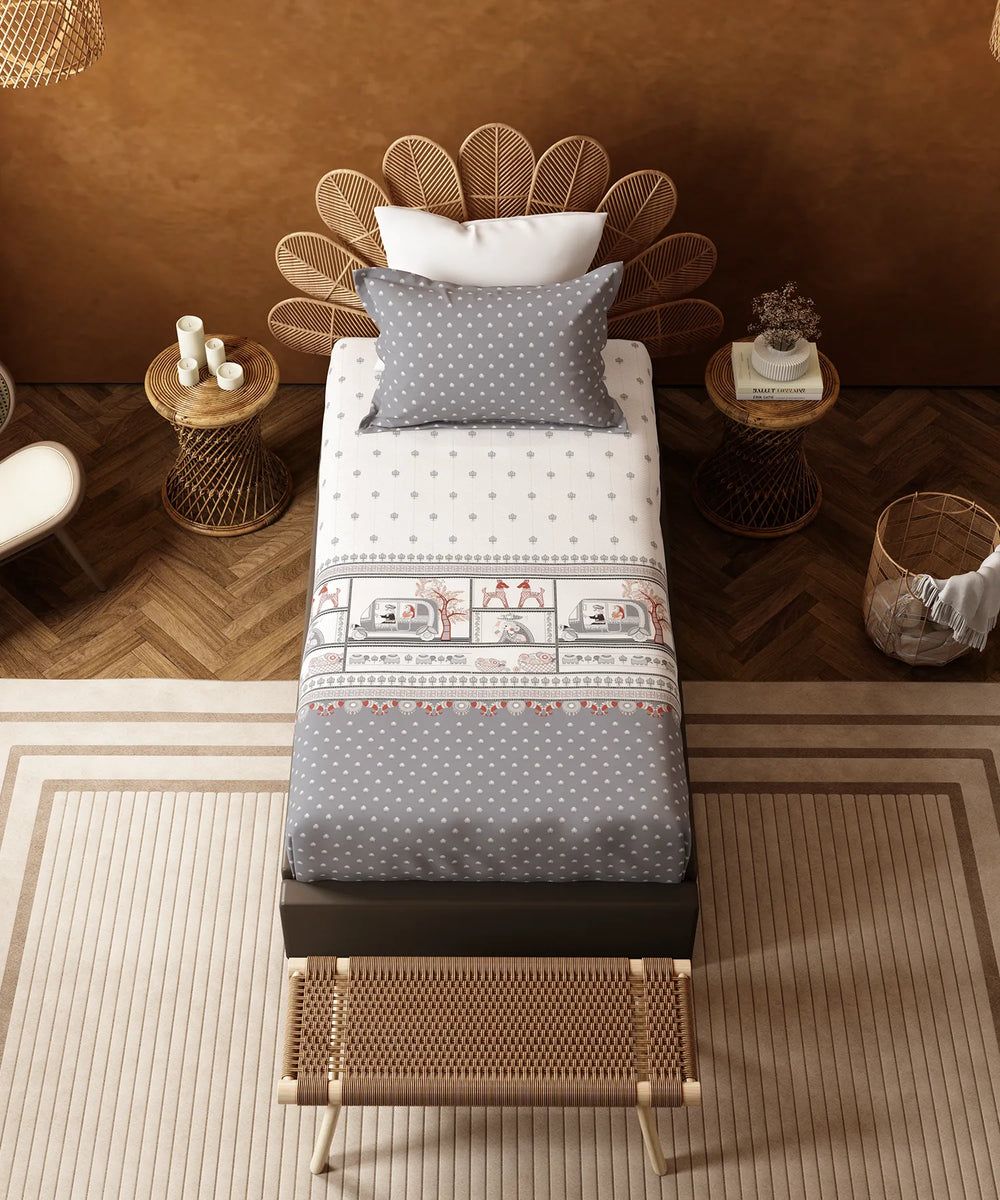 Shor Gul Bedsheet Set, image 4 of 5