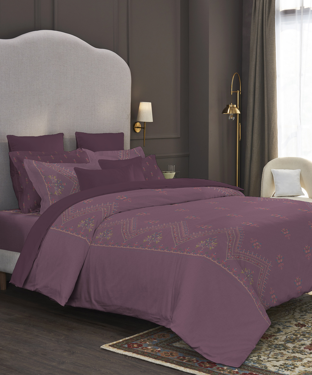Rose Dust Bedsheet Set, image 2 of 4