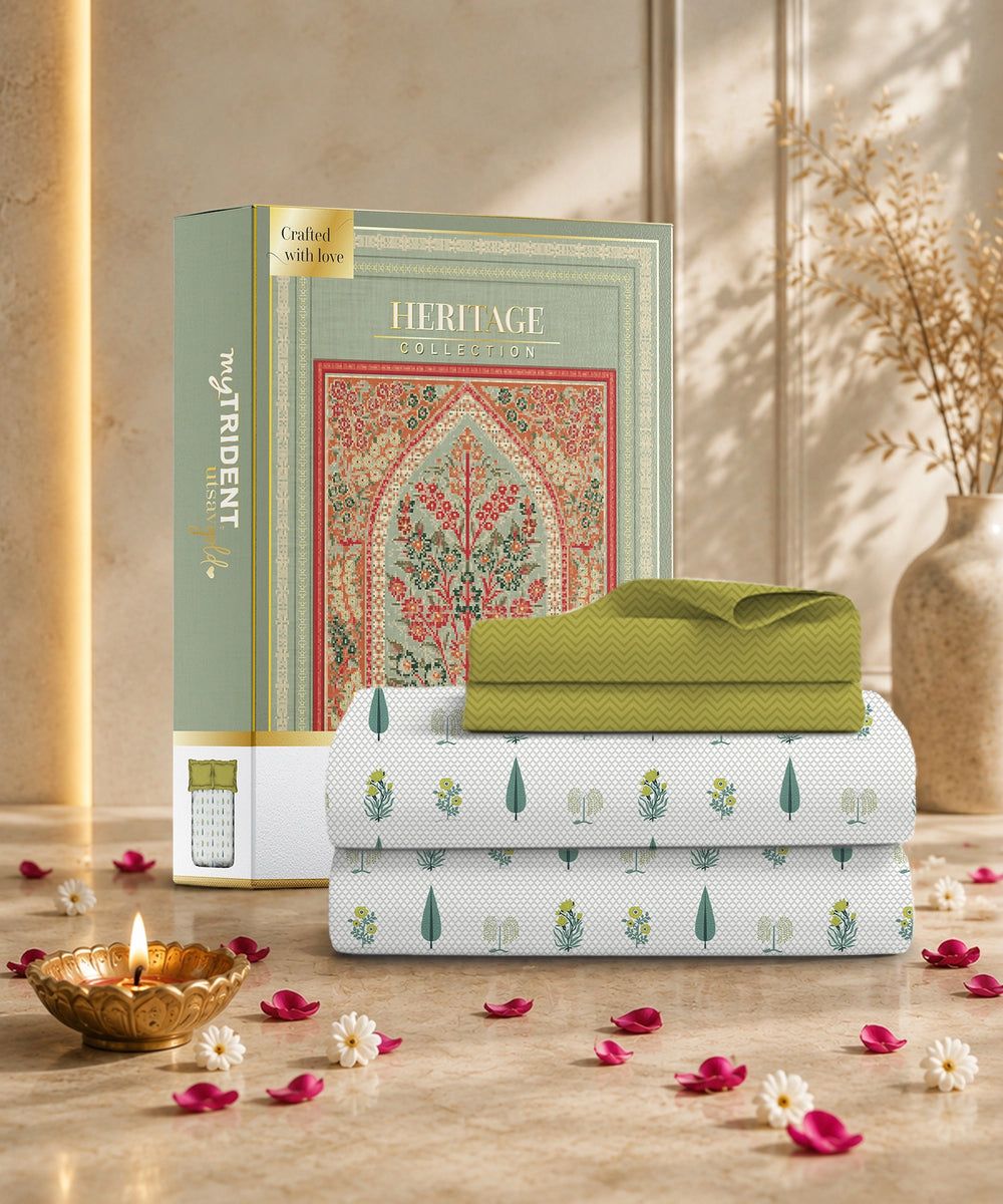 Gulchaman Bedsheet Set, image 2 of 5