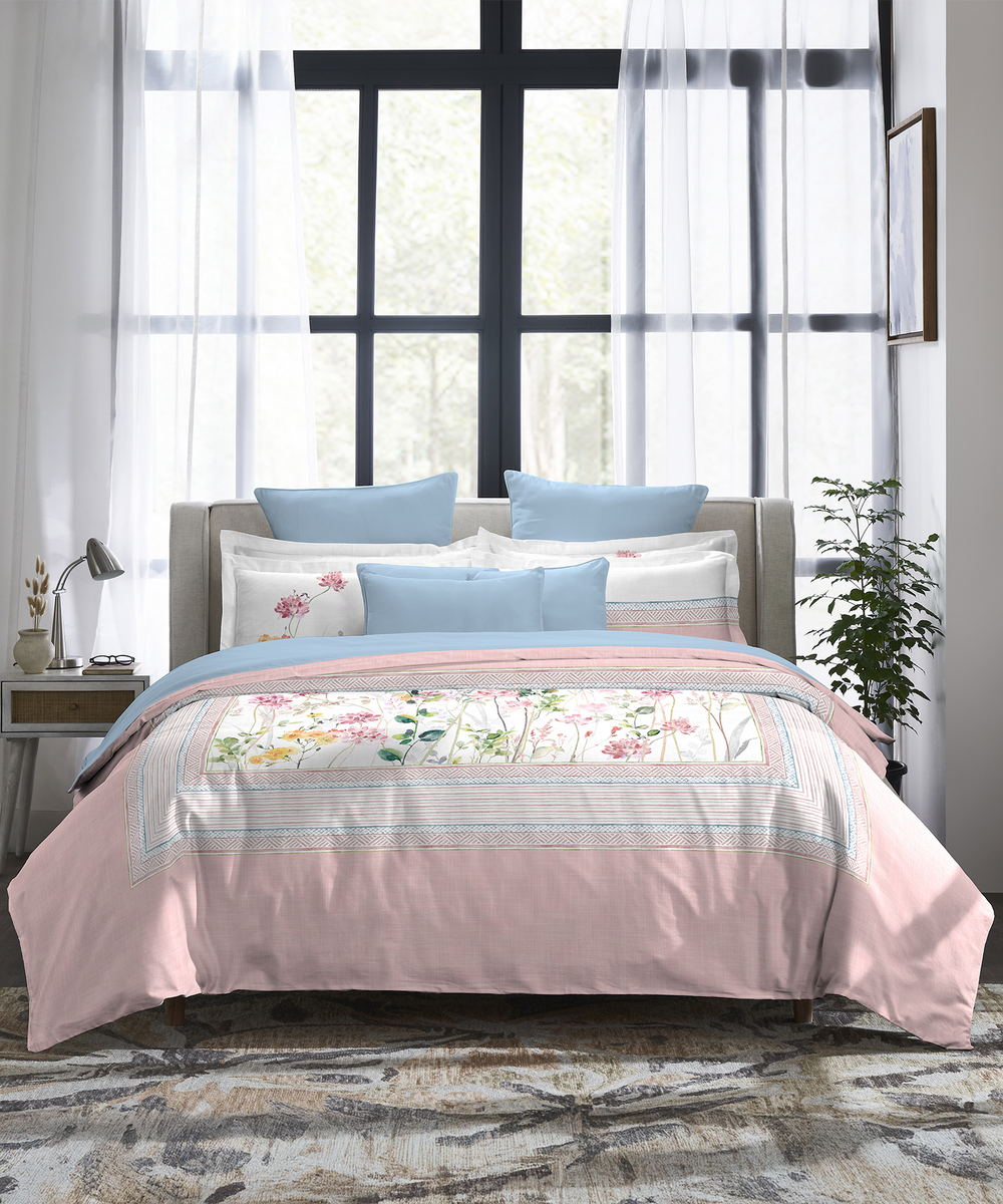 Petals Of South Bedsheet Set