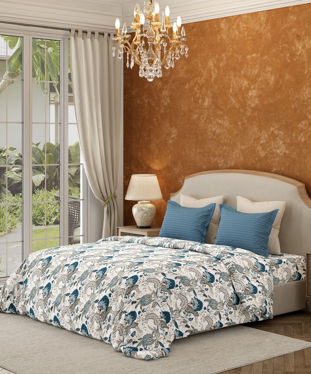 Phool Floral Bedsheet Set, image 2 of 5