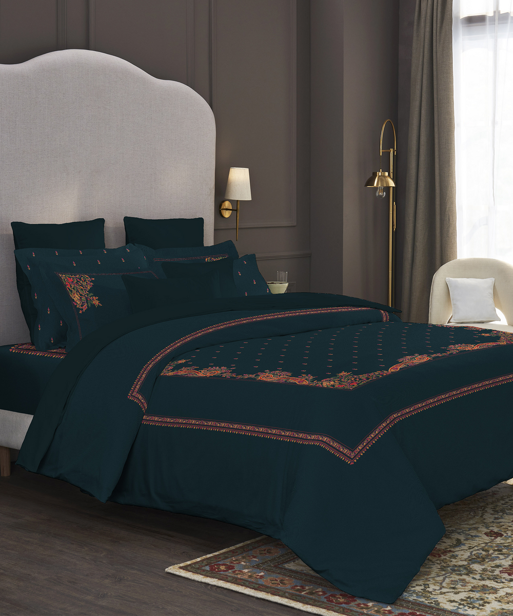 Moonlight Bloom Bedsheet Set, image 2 of 4