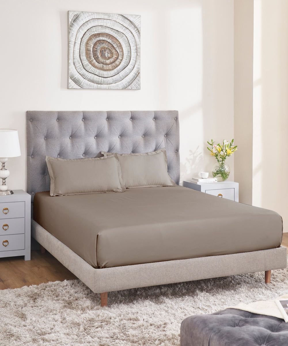 Hazelnut Bedsheet Set, image 2 of 4