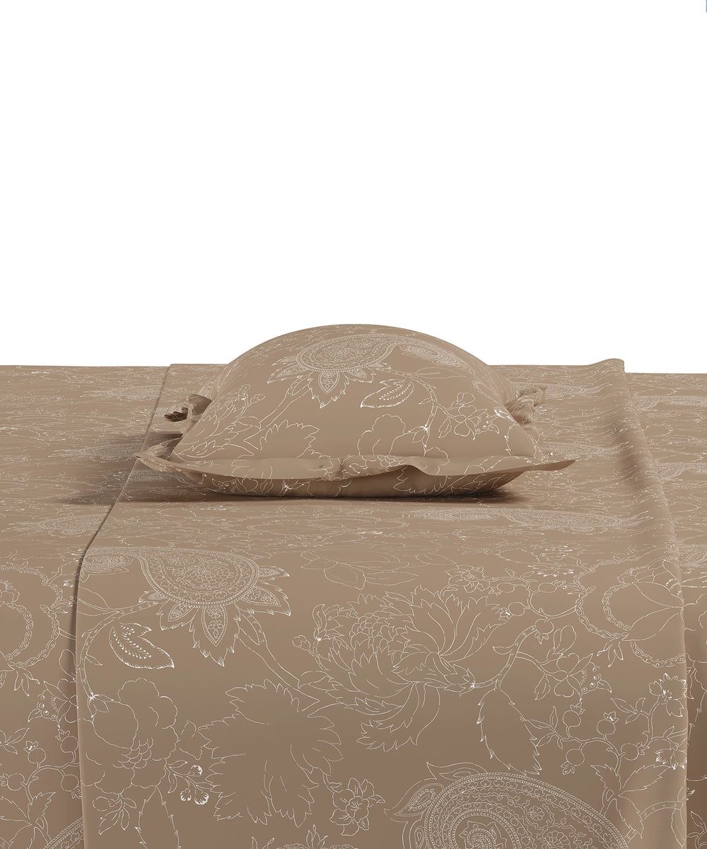 Antra Roast Fitted Bedsheet Set, image 3 of 4