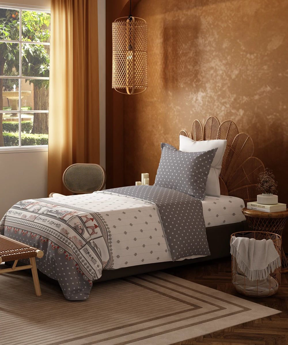 Shor Gul Bedsheet Set