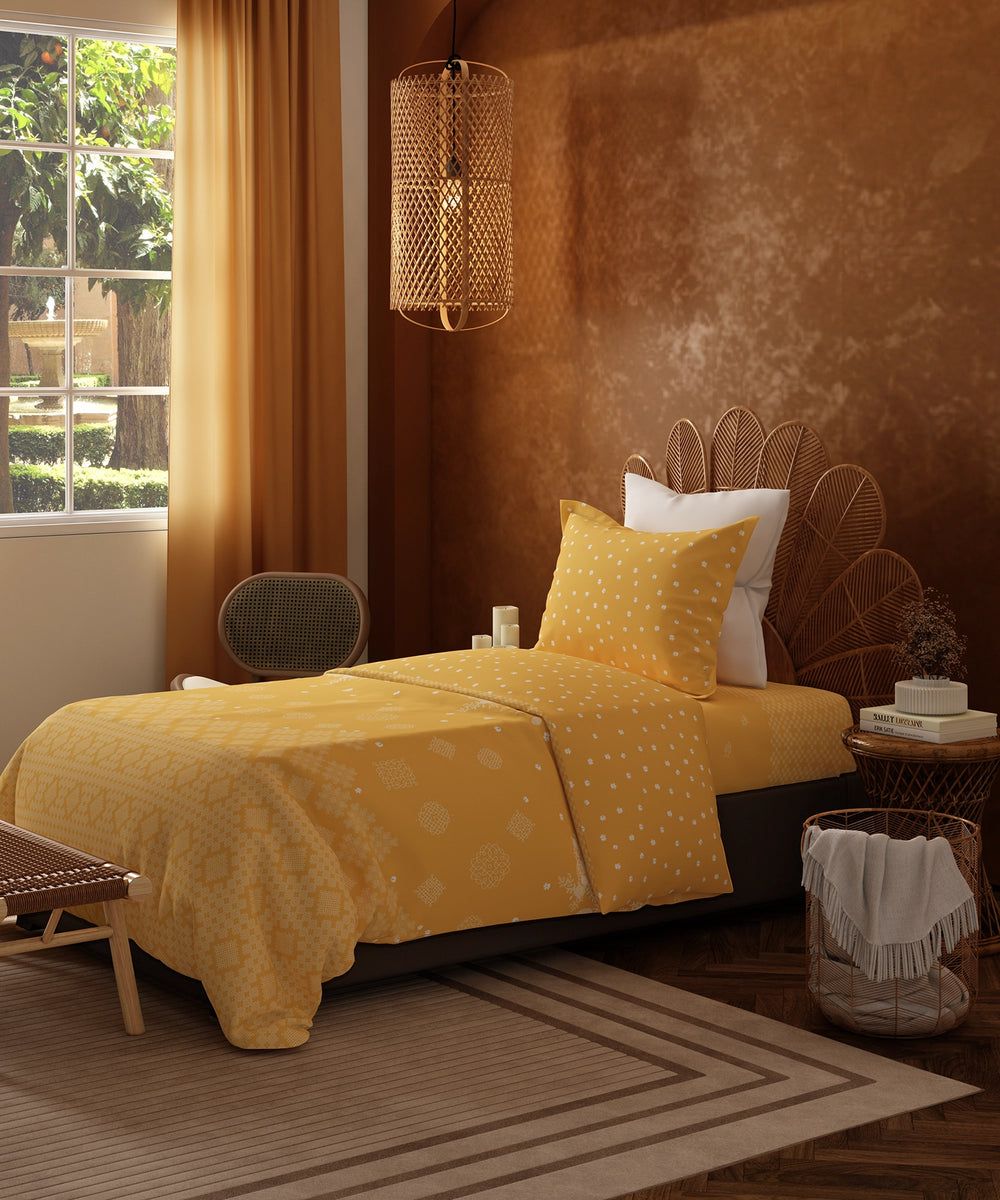 Kolam Streets Bedsheet Set