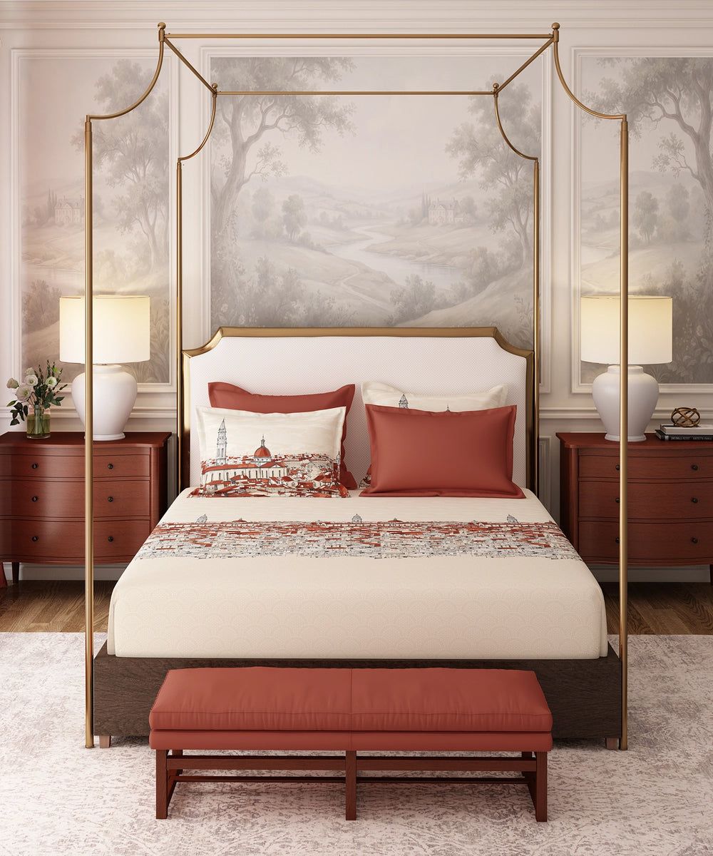 Vienna Views Bedsheet Set, image 3 of 4