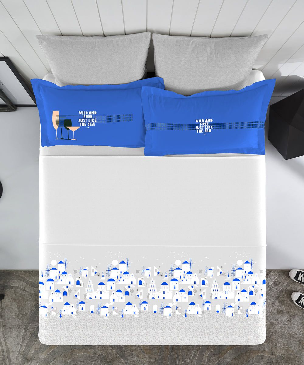 Soiree@sea Bedsheet Set, image 4 of 4