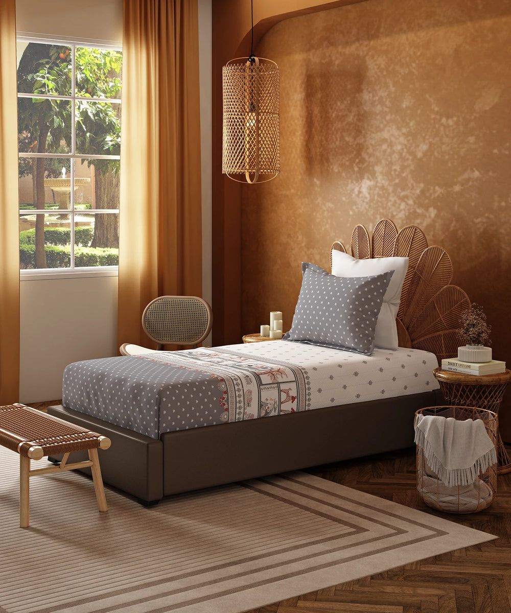 Shor Gul Bedsheet Set, image 3 of 5