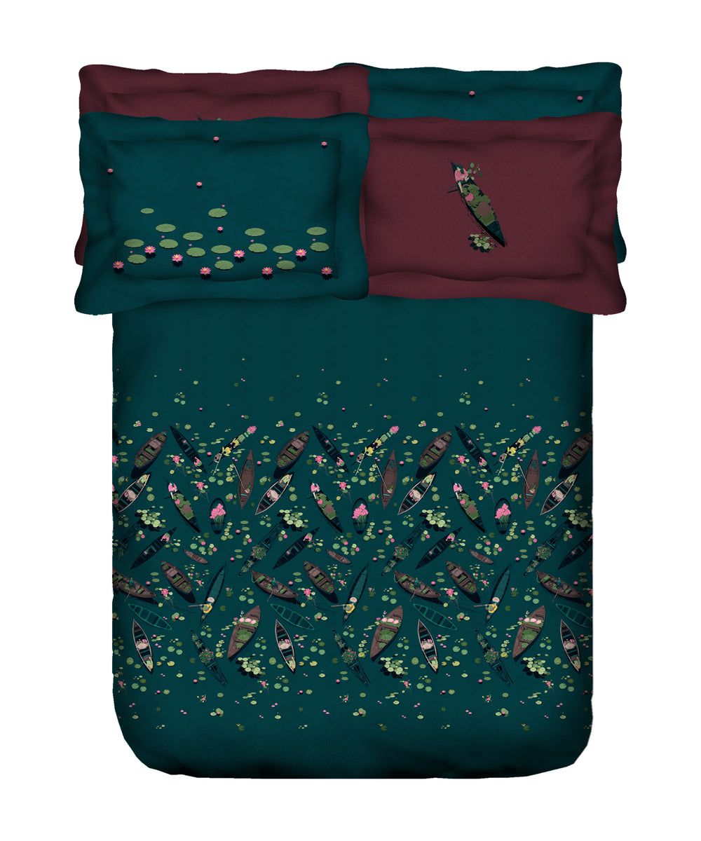 Lakeside Drift Bedsheet Set, image 4 of 4