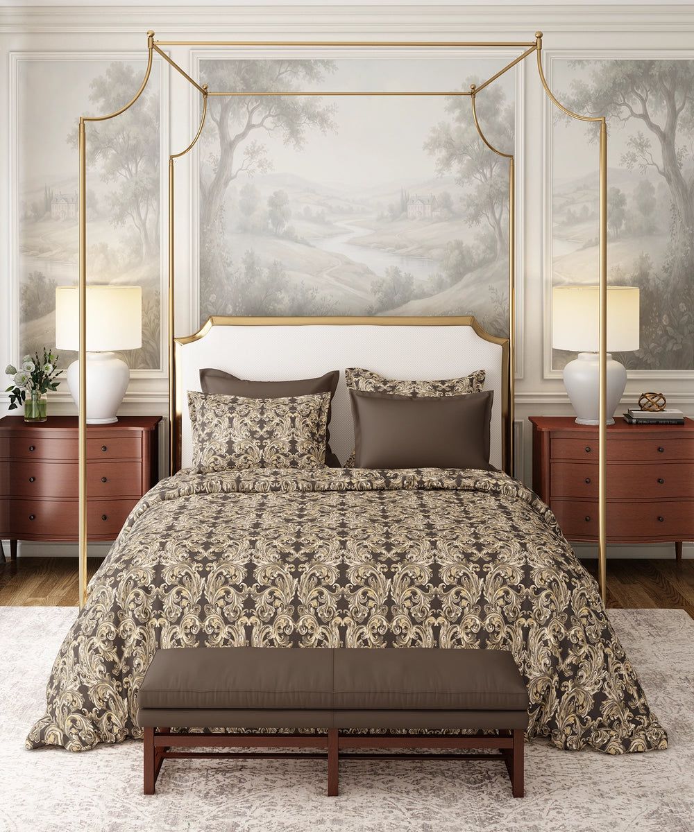Royal Castle Bedsheet Set, image 2 of 4