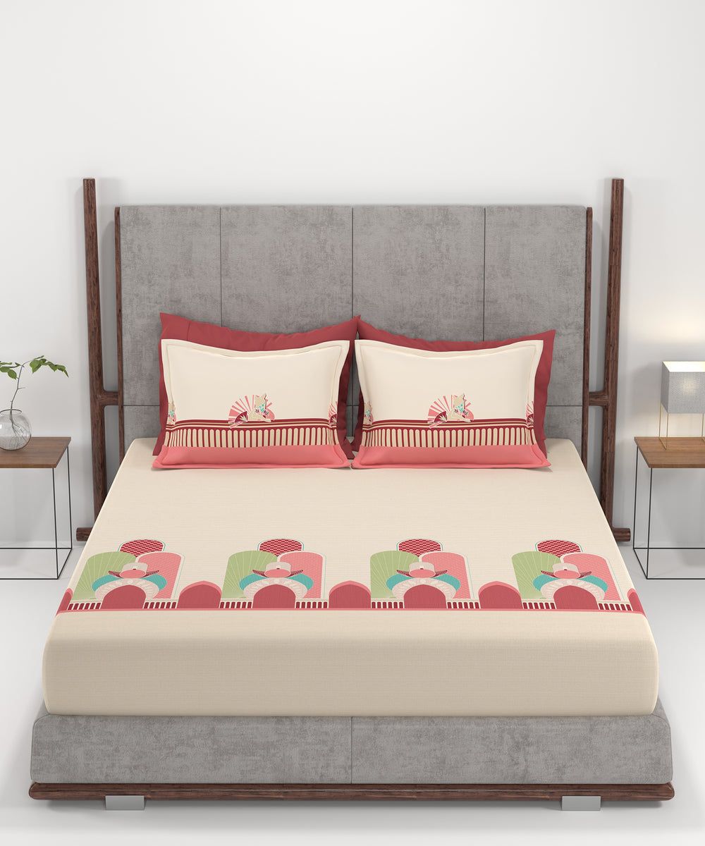 Pharaoh Bedsheet Set, image 4 of 4
