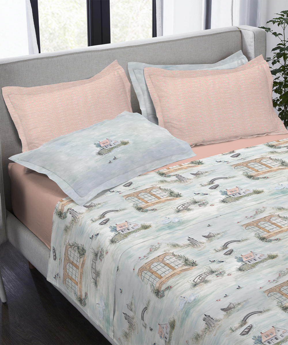 The Quiet River Bedsheet Set, image 4 of 4