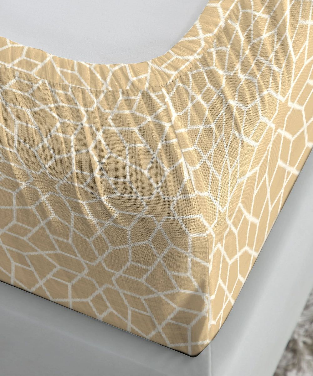 Moorique Fitted Bedsheet Set, image 4 of 4