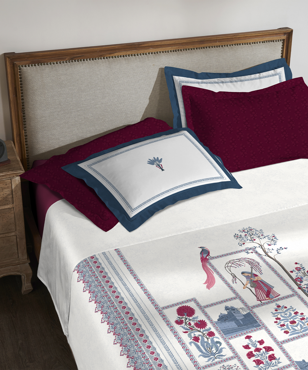 The Caravans Bedsheet Set, image 2 of 4