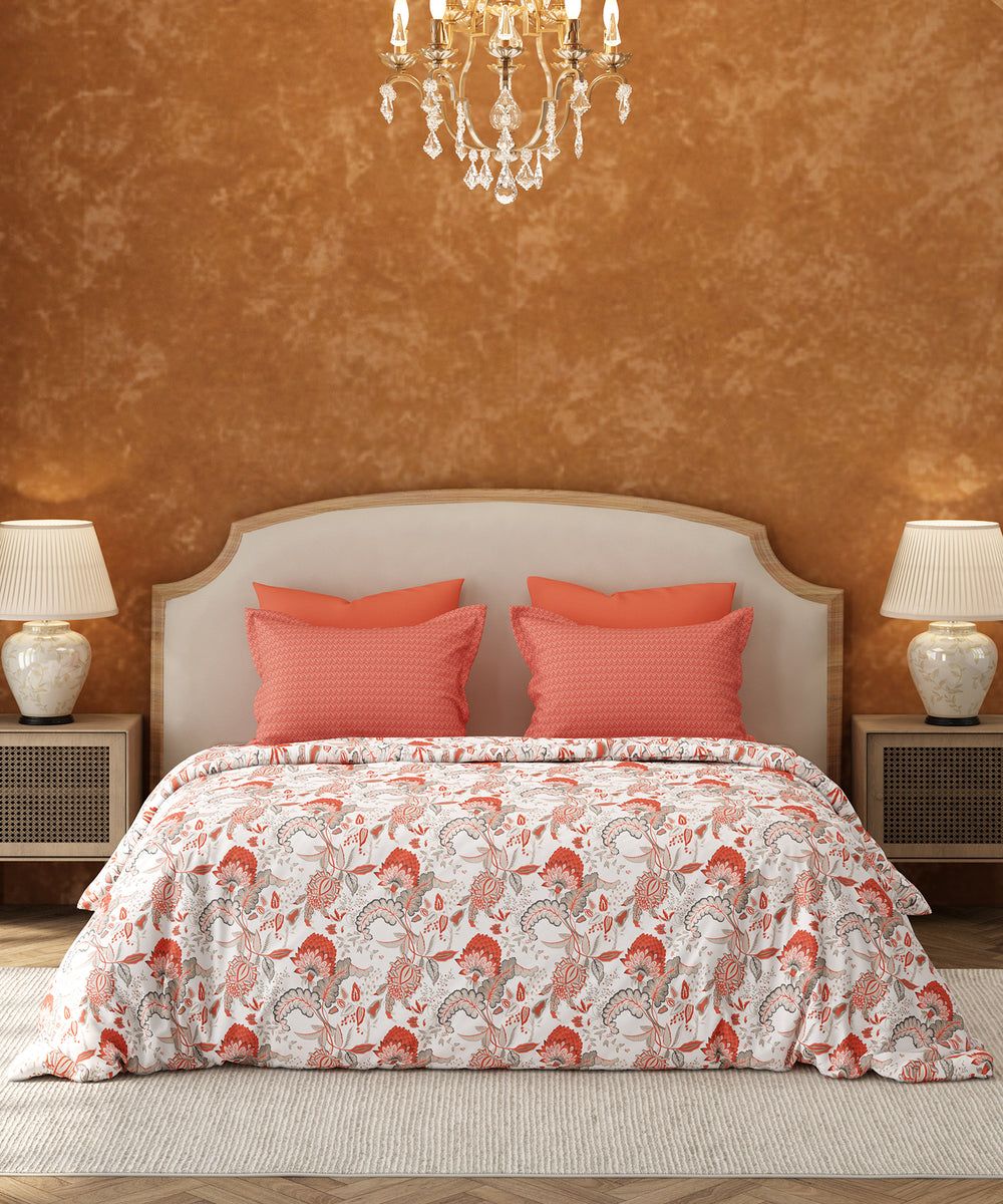 Phool Floral Bedsheet Set, image 5 of 5