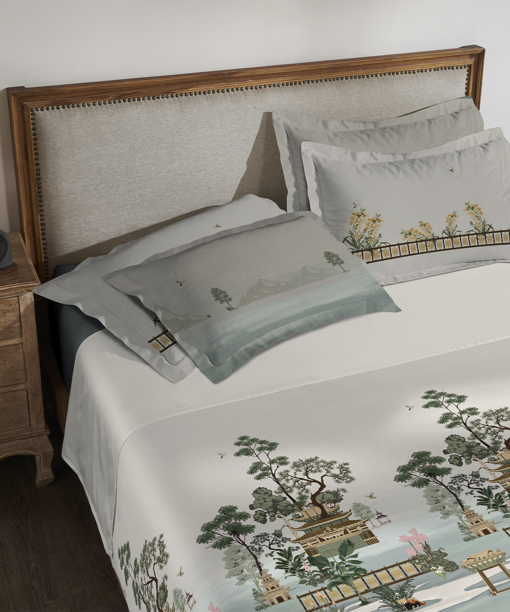 Skybound Tracks Bedsheet Set, image 2 of 4