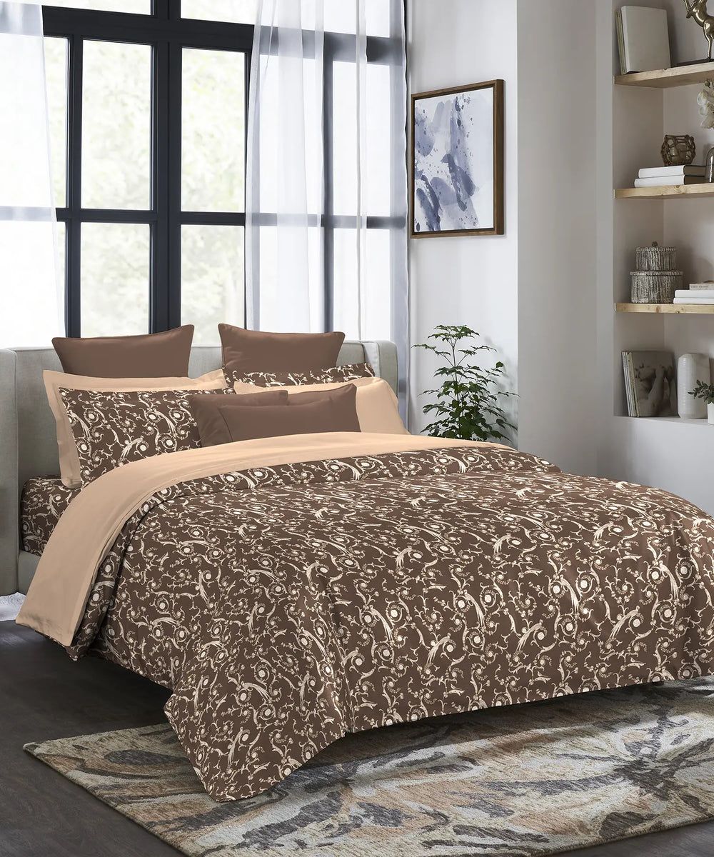 Curves& Crown Bedsheet Set, image 3 of 4