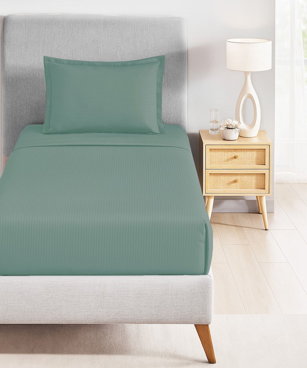 Cedar Solid Bedsheet Set