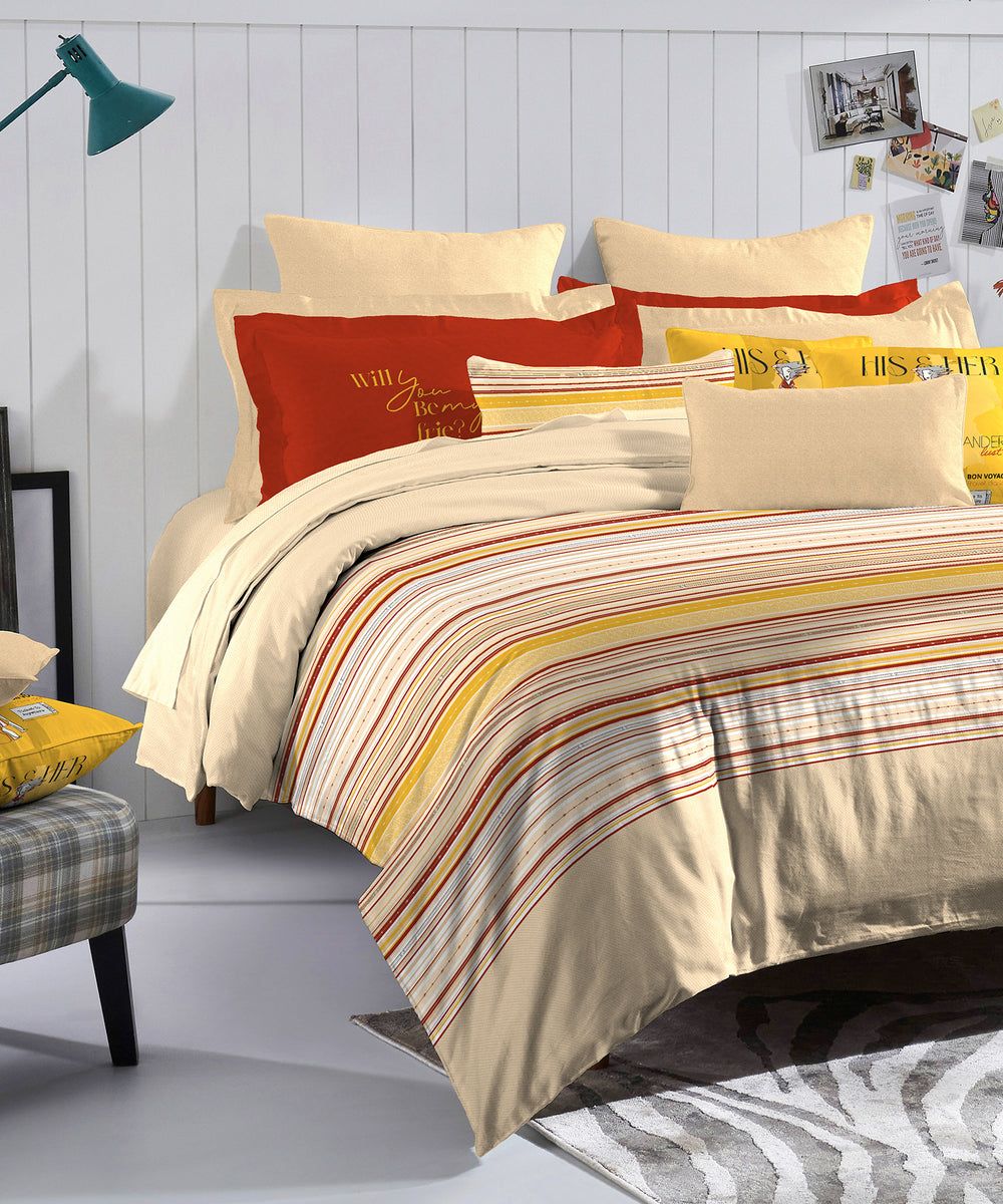 Be My Fries Bedsheet Set