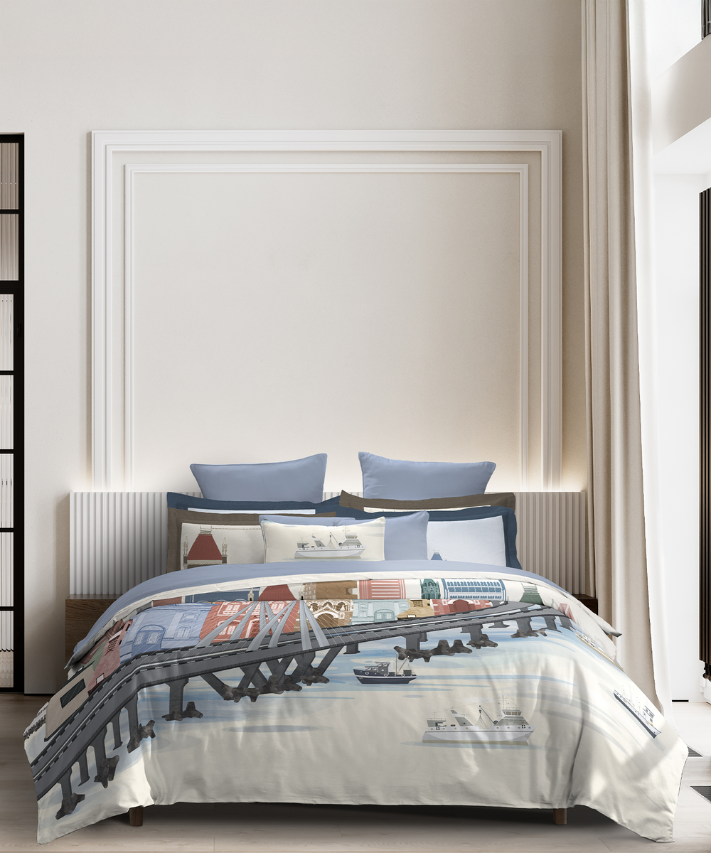 City Rush Bedsheet Set