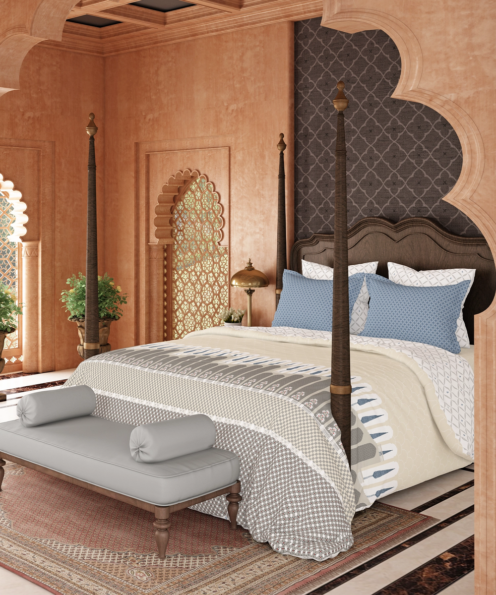 Bagichi Vaas Bedsheet Set