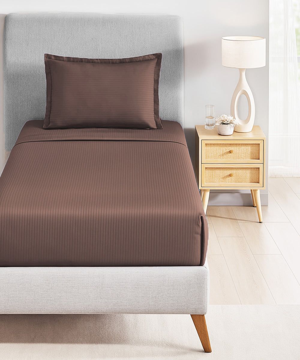 Biscotti Solid Bedsheet Set